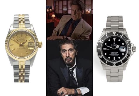 Al Pacino's Wristwatches 